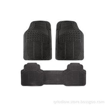 3D Auto Vehicle Truck Rubber Floor Mats Black For Floor Pro